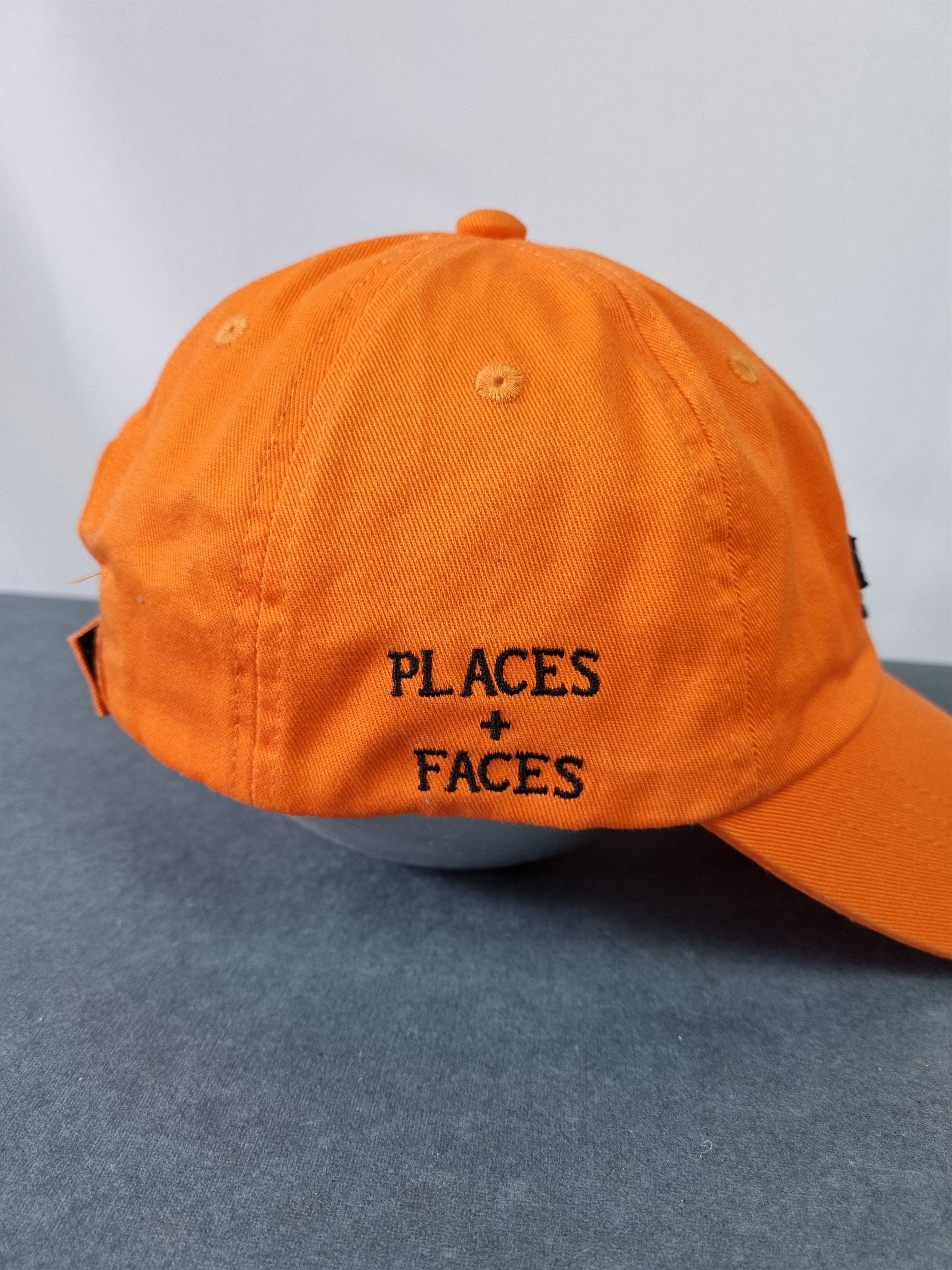 Places + Faces Rare Places+Faces Orange OG Logo Cap Size ONE SIZE - 3 Thumbnail