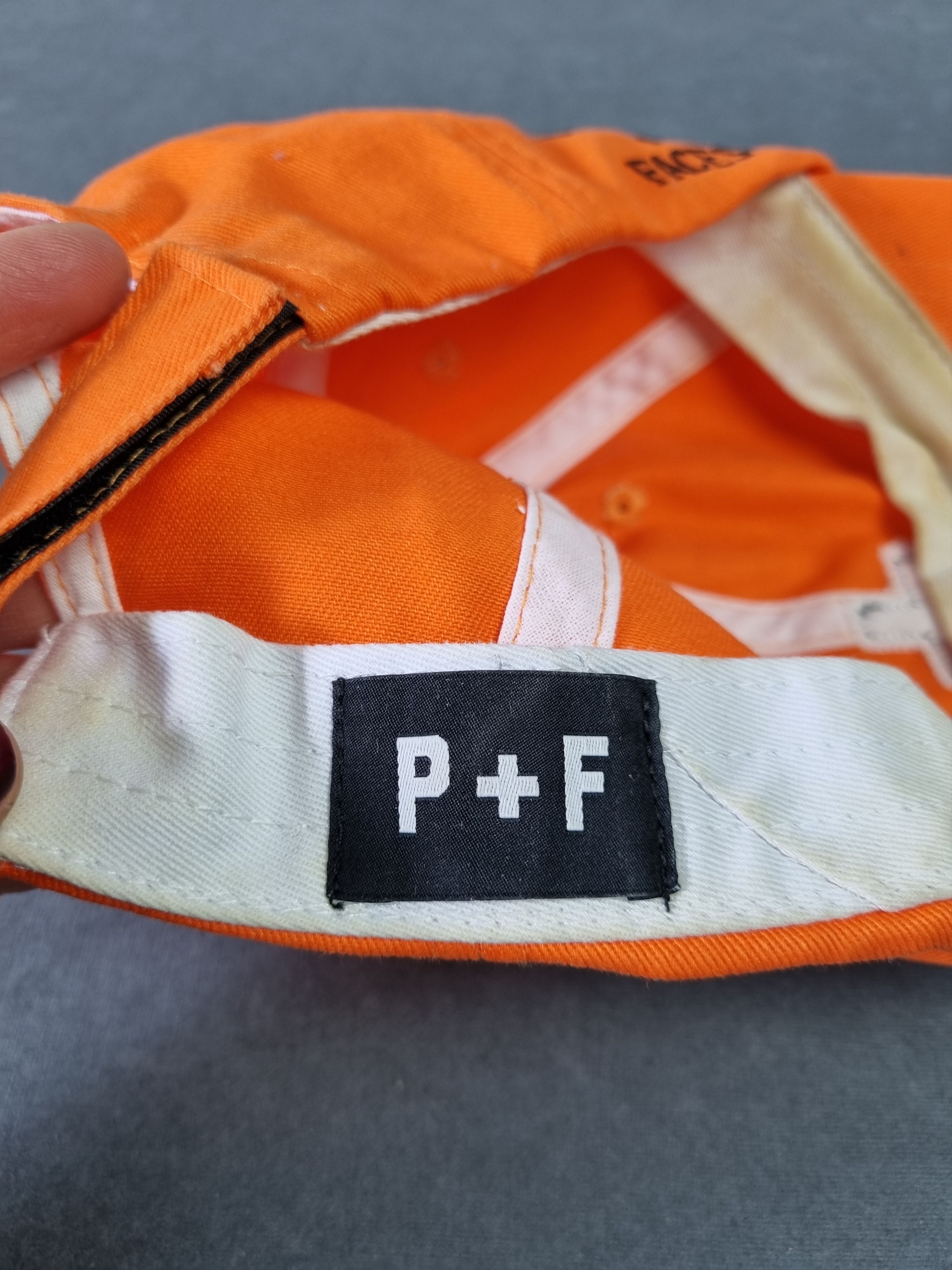 Places + Faces Rare Places+Faces Orange OG Logo Cap Size ONE SIZE - 8 Thumbnail