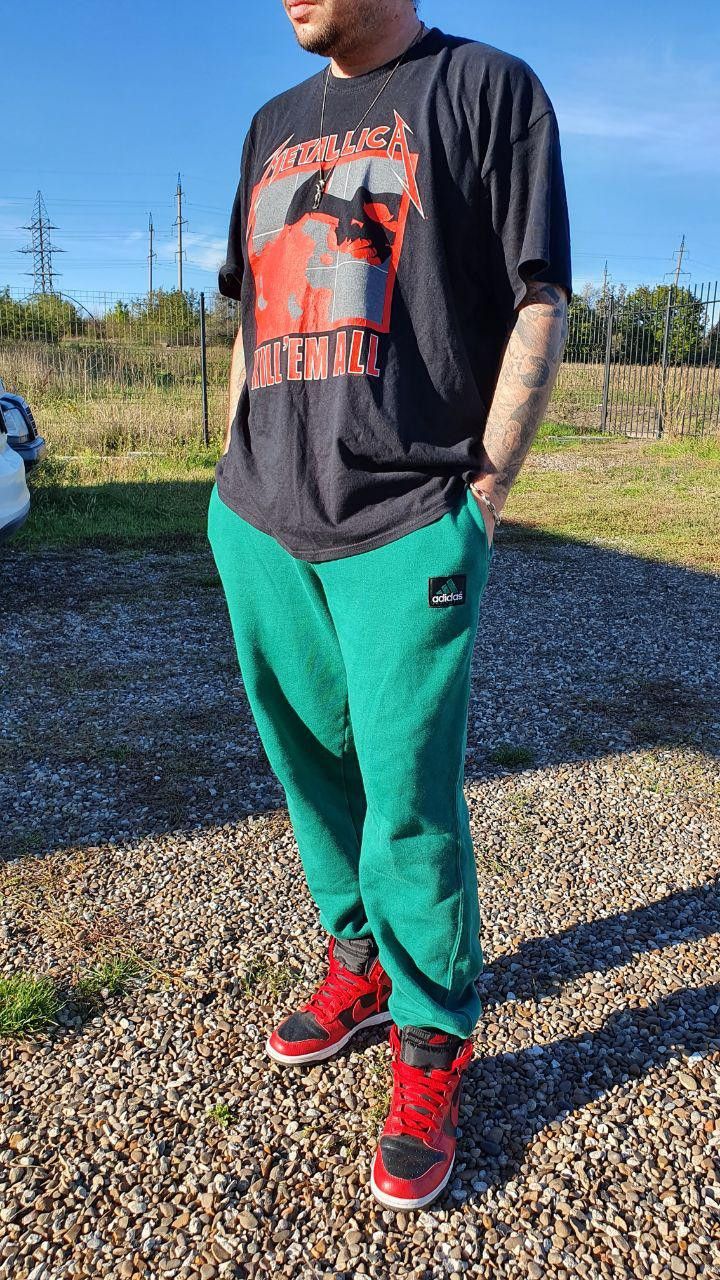Adidas × Vintage Vintage 90s ADIDAS Equipment Sport Trousers Pants Size US 32 / EU 48 - 2 Thumbnail