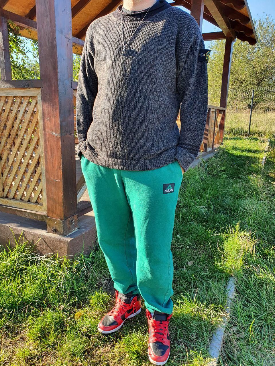 Adidas × Vintage Vintage 90s ADIDAS Equipment Sport Trousers Pants Size US 32 / EU 48 - 3 Thumbnail
