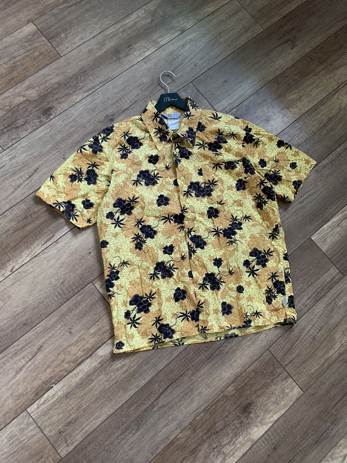 Carhartt Carhartt Hawaii Shirt Sleeve Floral Shirt Size US XL / EU 56 / 4 - 3 Thumbnail