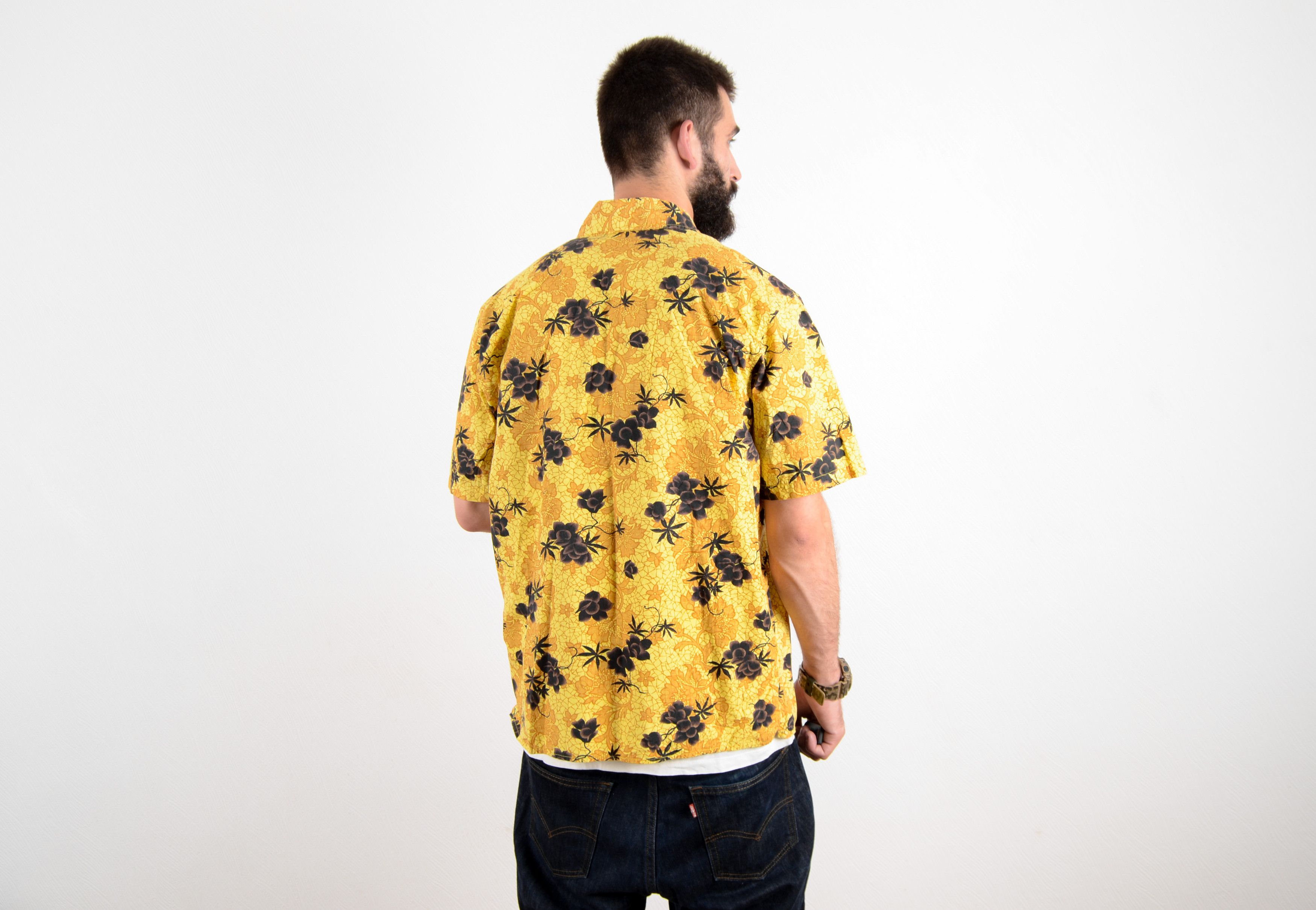 Carhartt Carhartt Hawaii Shirt Sleeve Floral Shirt Size US XL / EU 56 / 4 - 2 Thumbnail