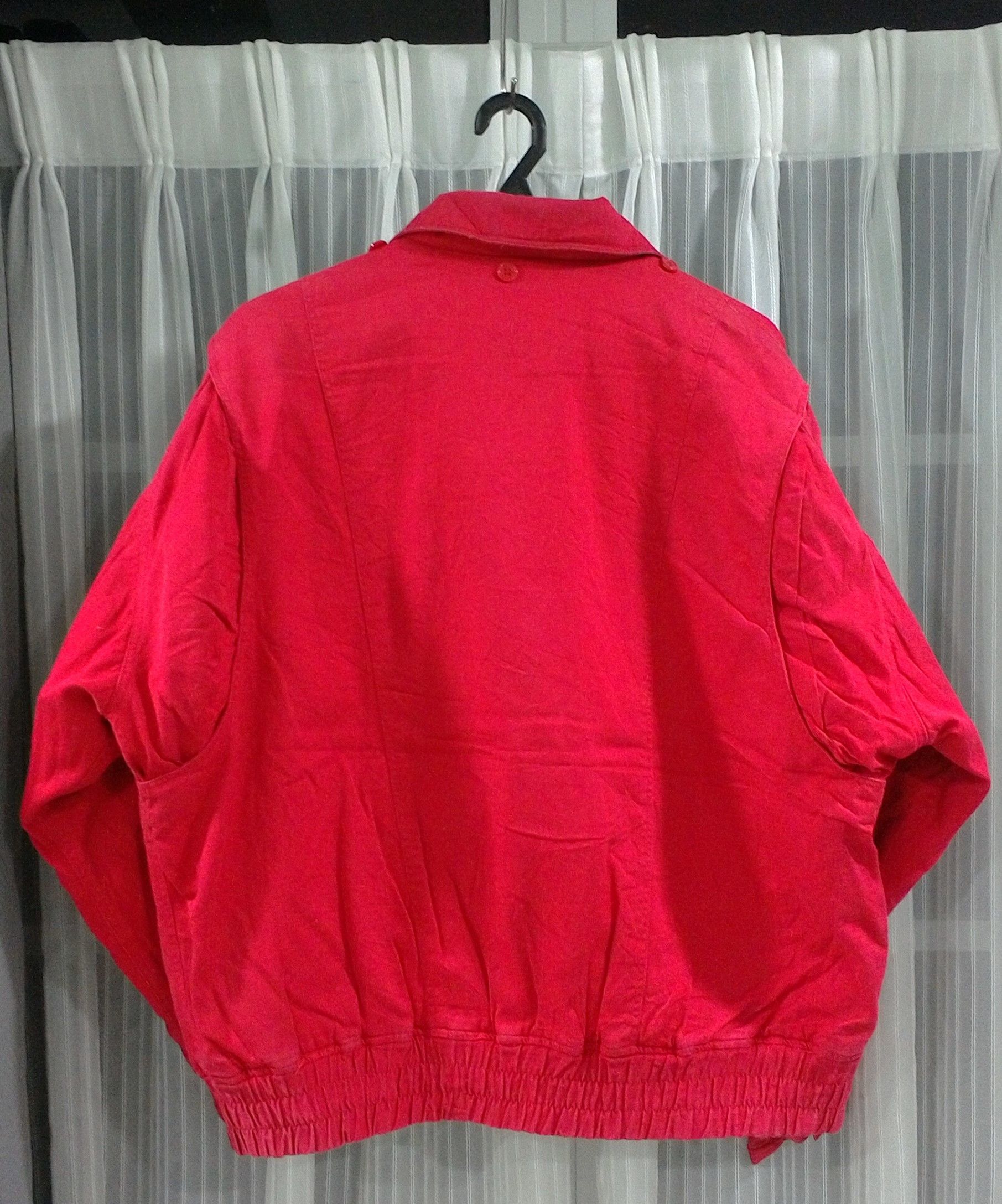 Japanese Brand STREET STYLES PRACT STUDIO RED JACKET Size US L / EU 52-54 / 3 - 2 Thumbnail