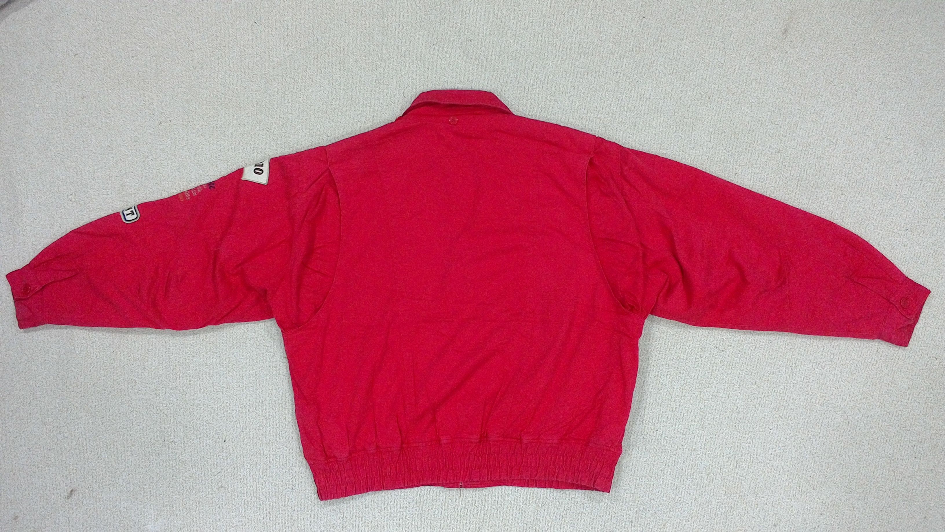 Japanese Brand STREET STYLES PRACT STUDIO RED JACKET Size US L / EU 52-54 / 3 - 8 Thumbnail