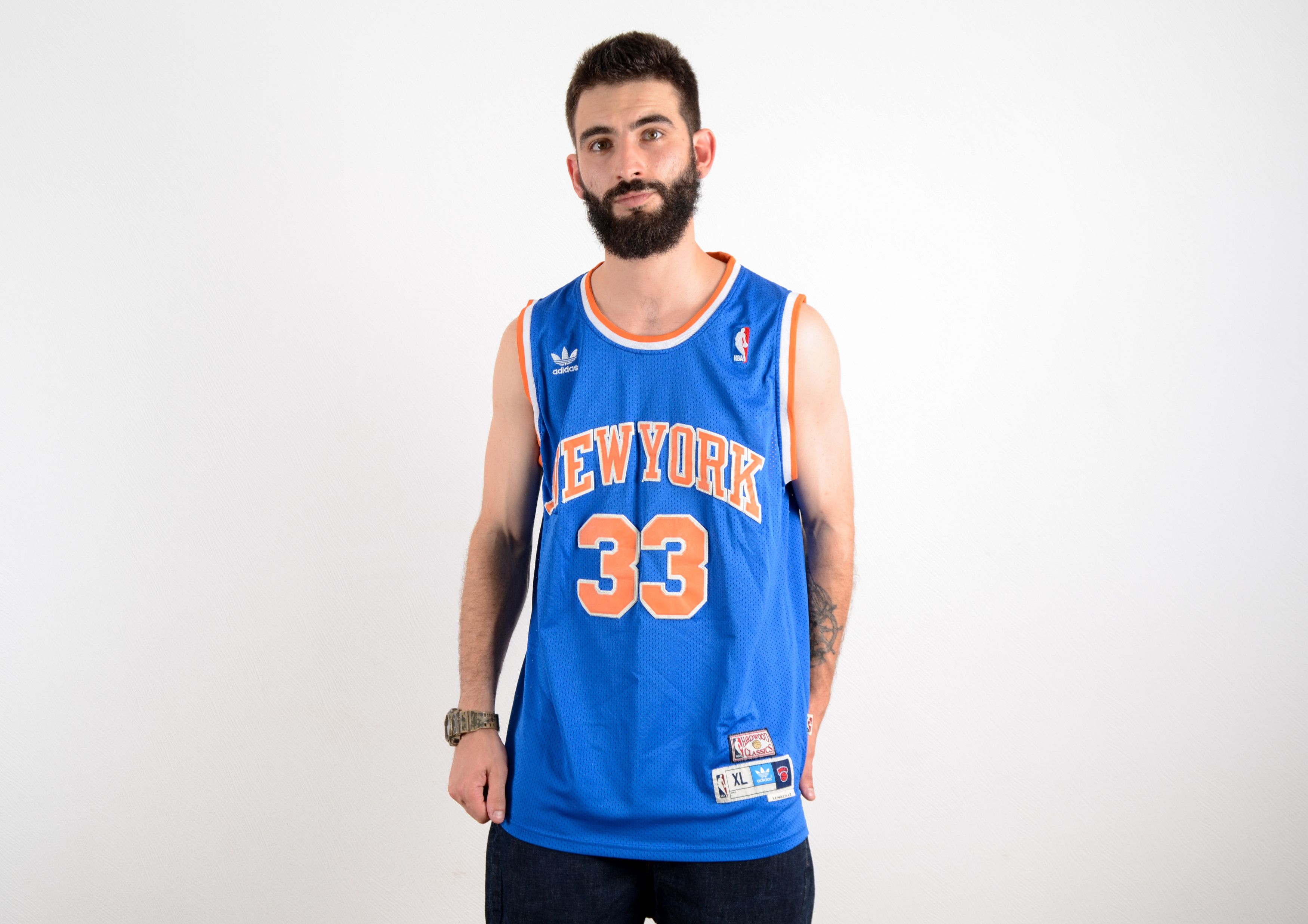 Adidas × NBA Jeremy Lin New York Knicks jersey | Grailed