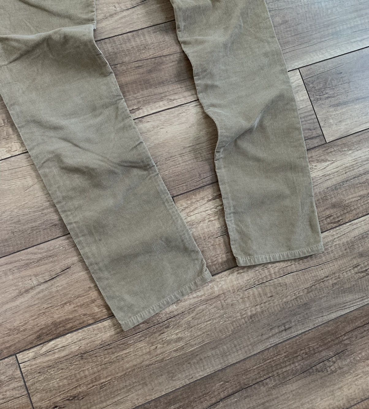 Levi's Vintage Style Levi's 511 Corduroy Beige Pants Trousers Size US 31 - 10 Thumbnail