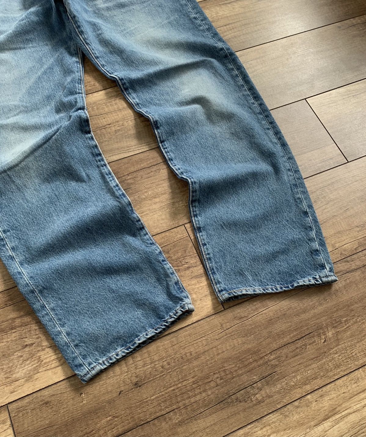 Levi's Levi’s 501 Big E Premium Denim Jeans Pants Stonewashed Blue Size US 36 / EU 52 - 9 Thumbnail
