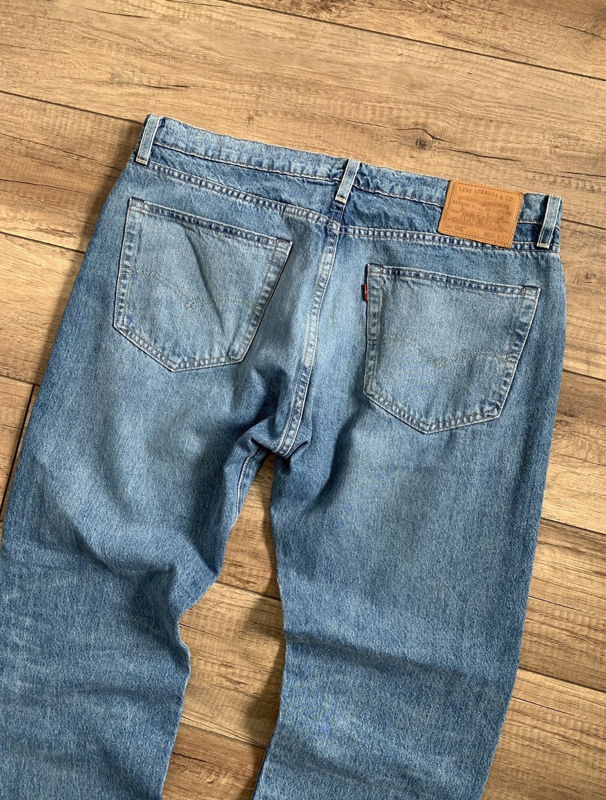 Levi's Levi’s 501 Big E Premium Denim Jeans Pants Stonewashed Blue Size US 36 / EU 52 - 8 Thumbnail