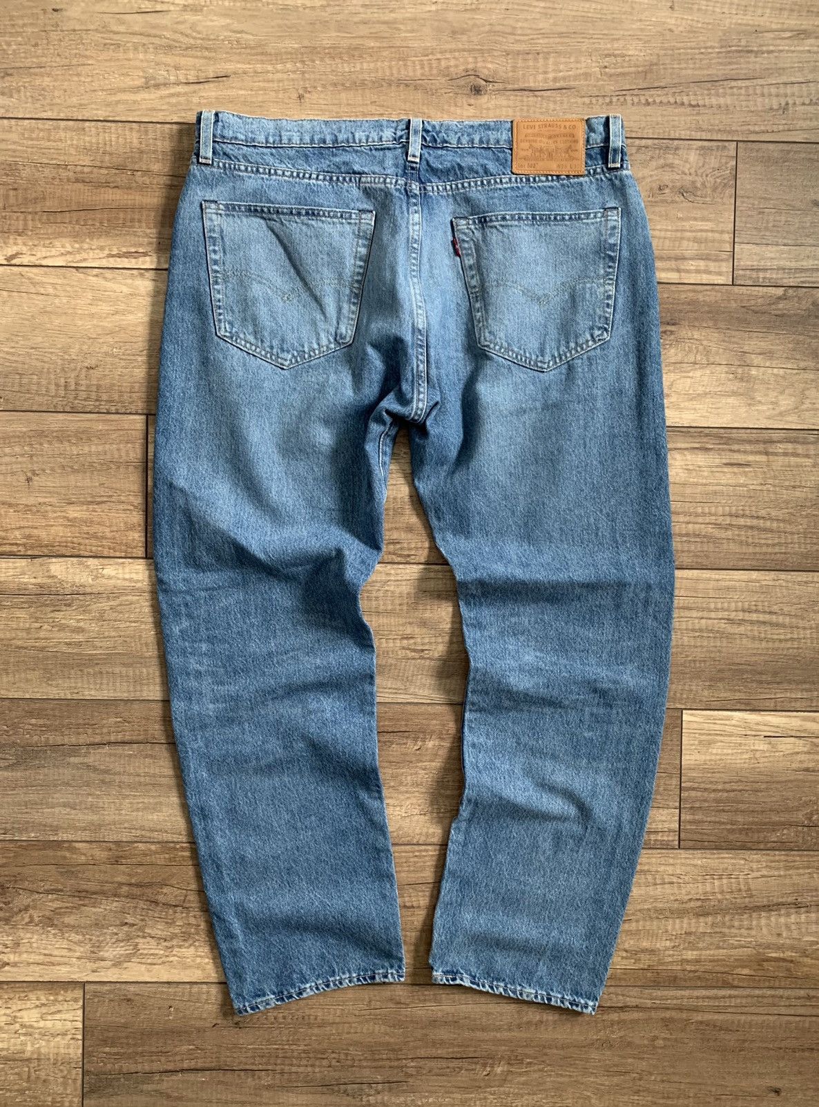 Levi's Levi’s 501 Big E Premium Denim Jeans Pants Stonewashed Blue Size US 36 / EU 52 - 2 Thumbnail