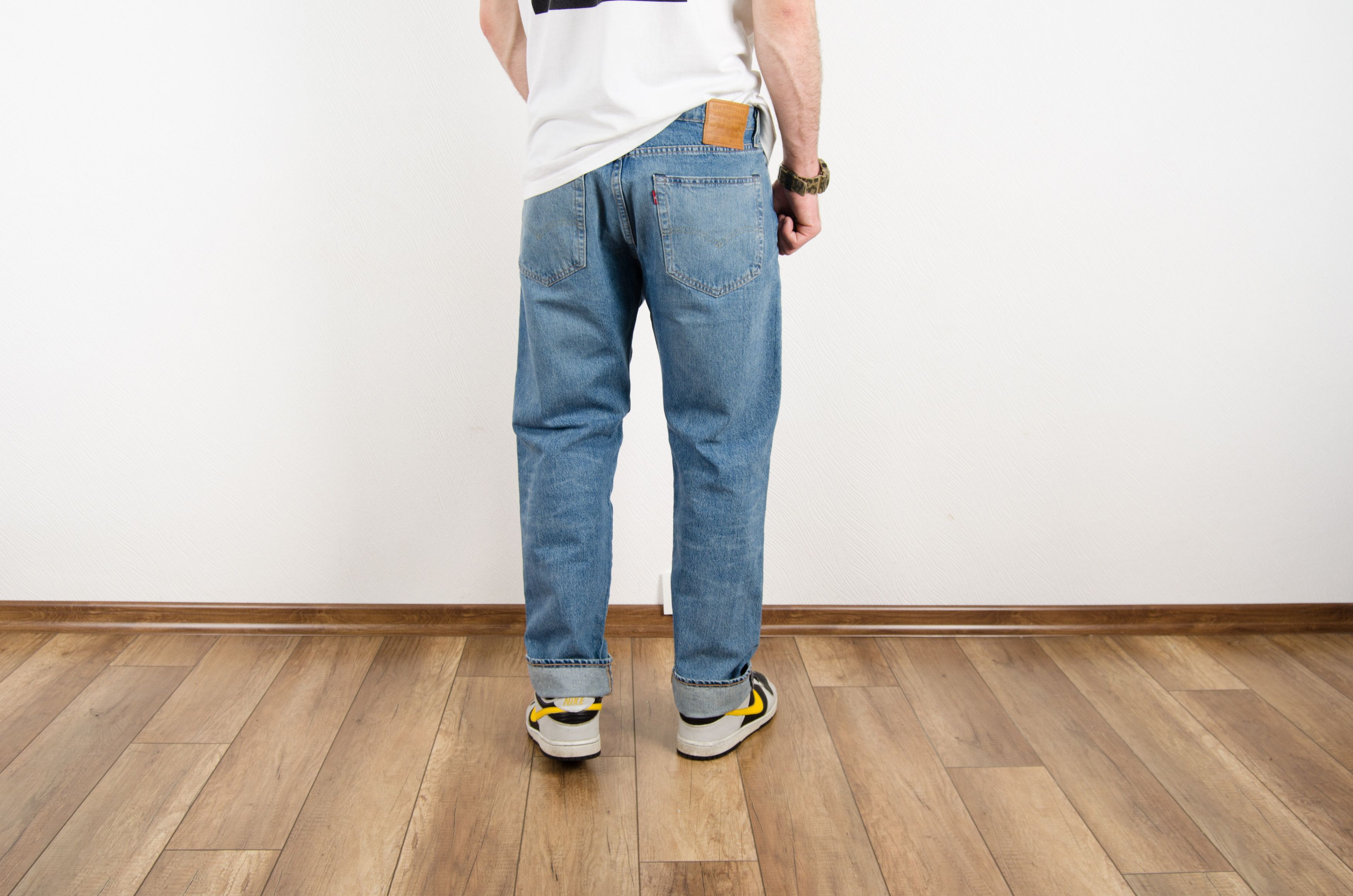 Levi's Levi’s 501 Big E Premium Denim Jeans Pants Stonewashed Blue Size US 36 / EU 52 - 1 Thumbnail