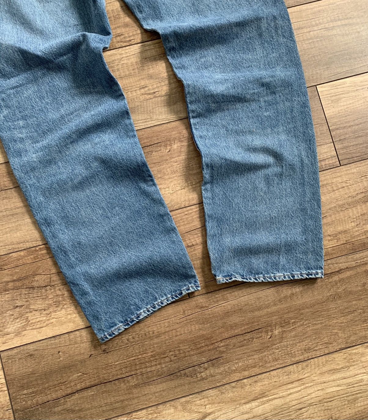 Levi's Levi’s 501 Big E Premium Denim Jeans Pants Stonewashed Blue Size US 36 / EU 52 - 10 Thumbnail