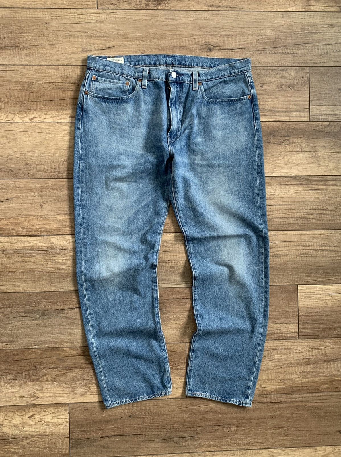 Levi's Levi’s 501 Big E Premium Denim Jeans Pants Stonewashed Blue Size US 36 / EU 52 - 6 Thumbnail