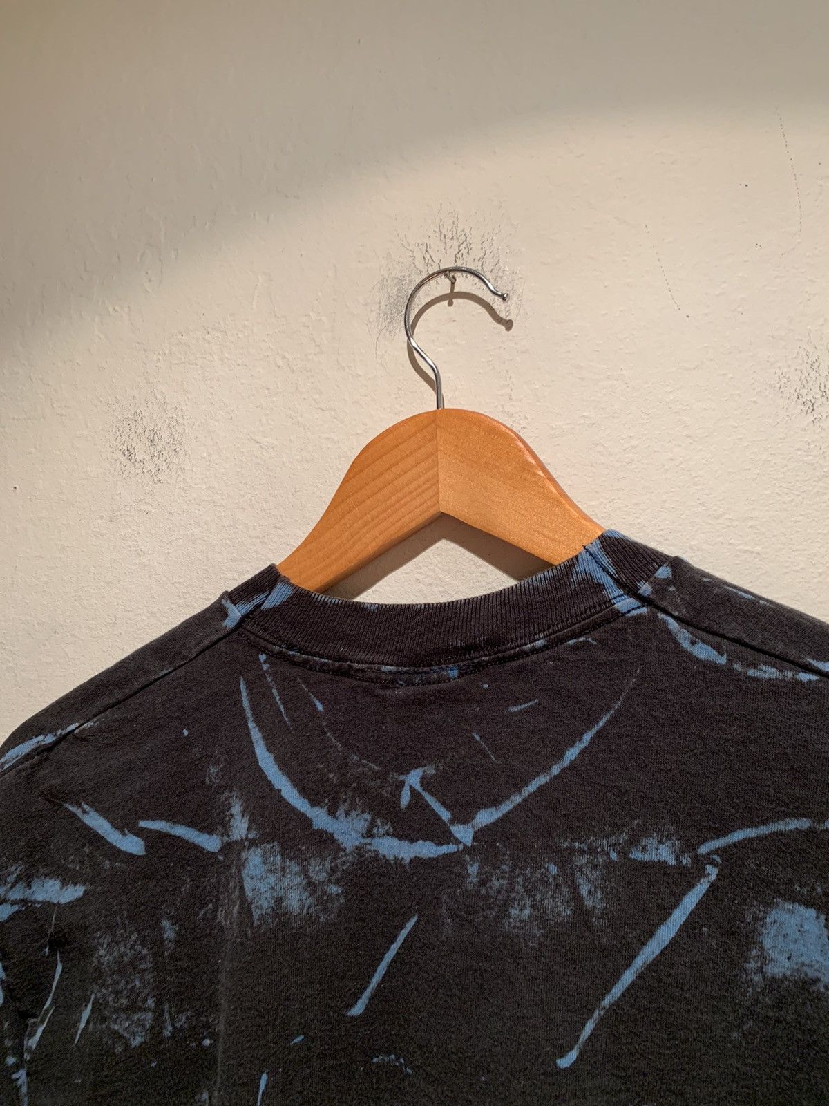 Vintage *RARE* Vintage Ski Snow Puff Print AOP Single Stitch T-Shirt Size US L / EU 52-54 / 3 - 8 Thumbnail