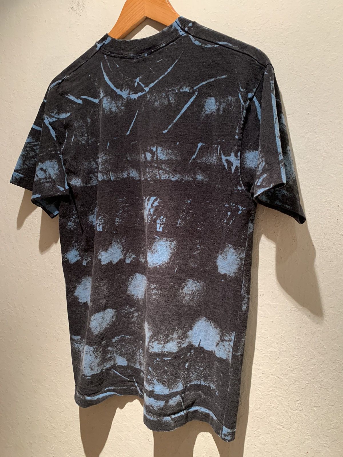 Vintage *RARE* Vintage Ski Snow Puff Print AOP Single Stitch T-Shirt Size US L / EU 52-54 / 3 - 5 Thumbnail