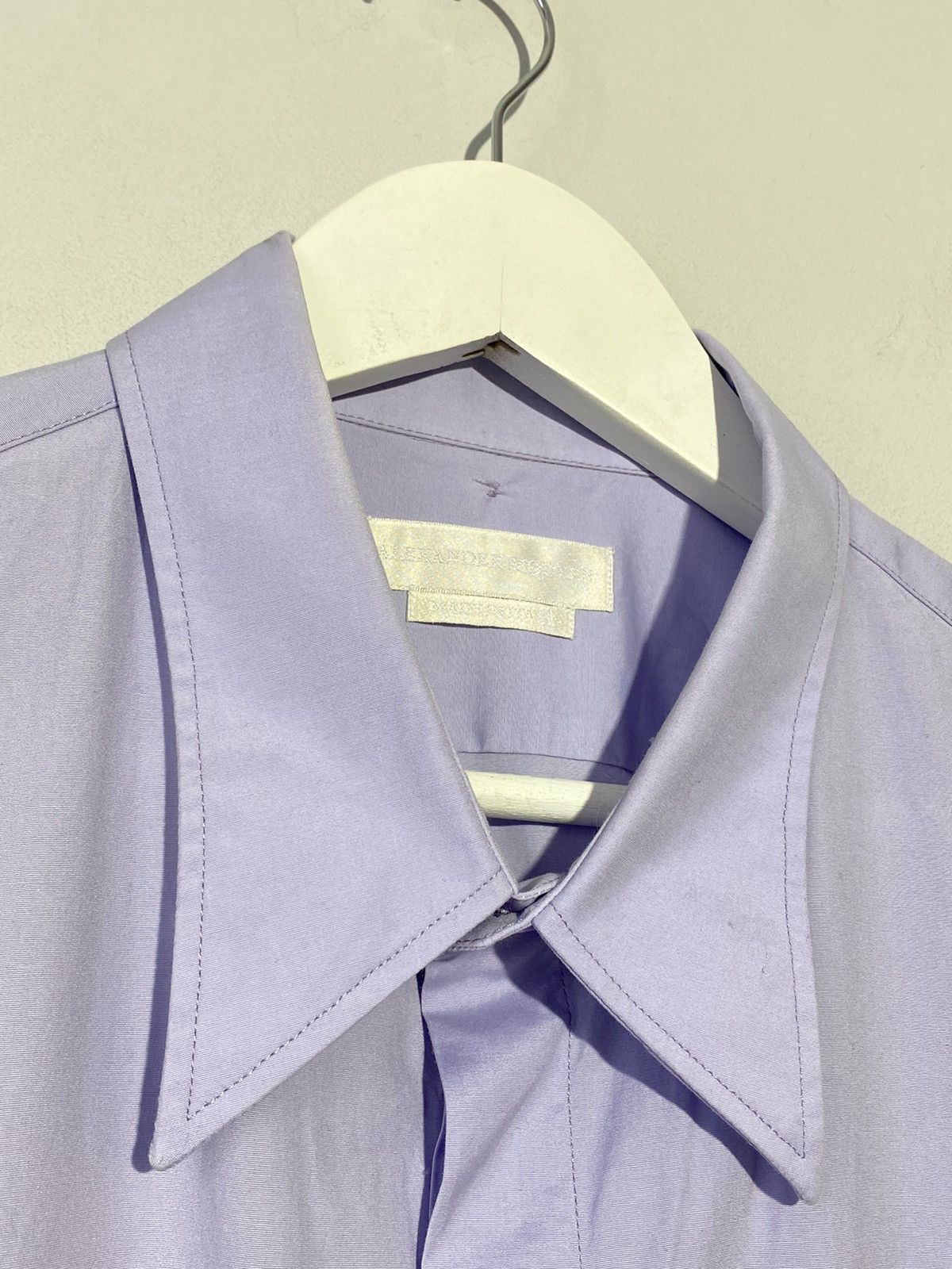 Alexander McQueen Alexander McQueen SS 2010 men’s short sleeve shirt RRP $380 Size US L / EU 52-54 / 3 - 7 Thumbnail