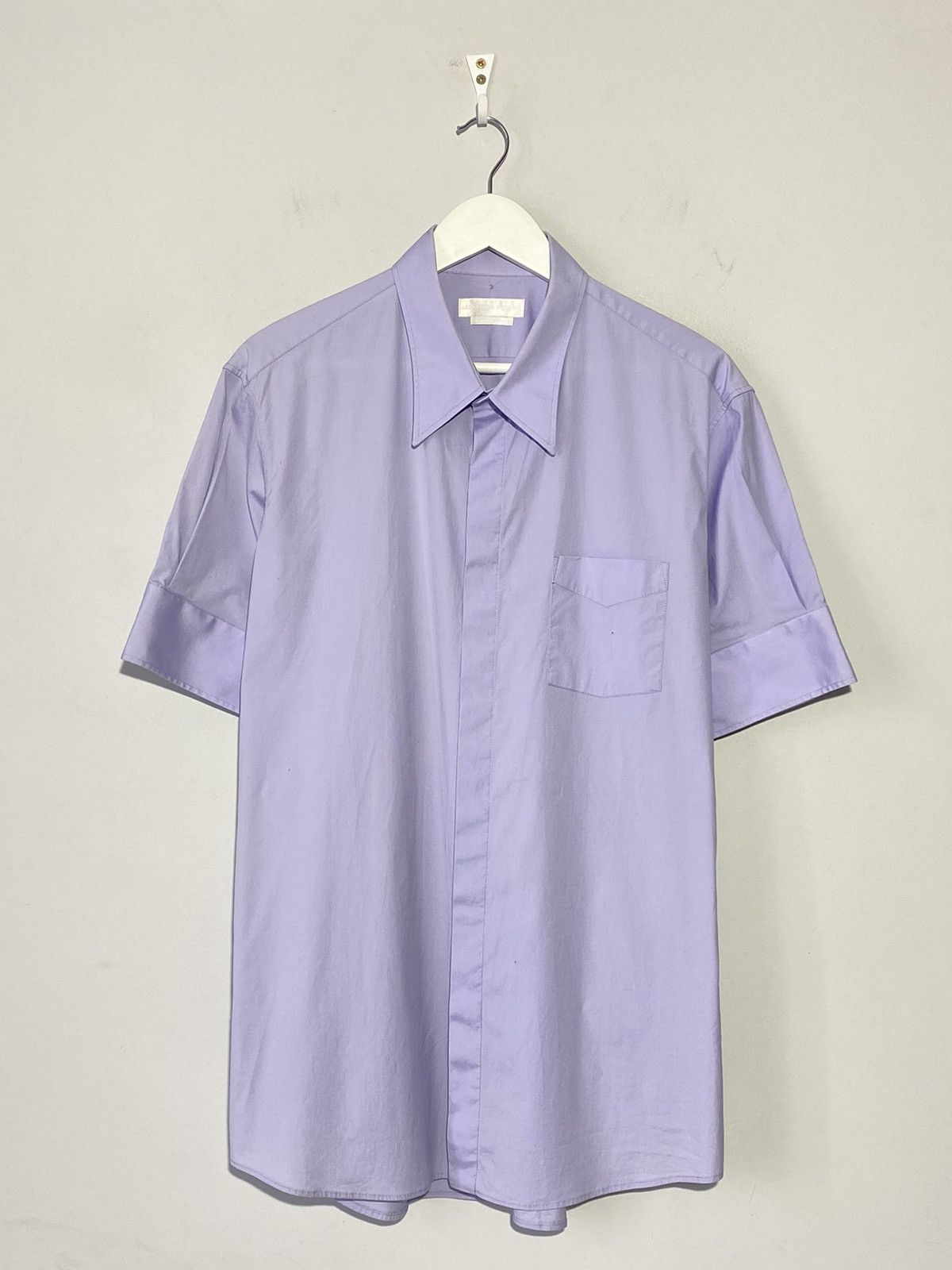 Alexander McQueen SS 2010 men’s short sleeve shirt RRP $380