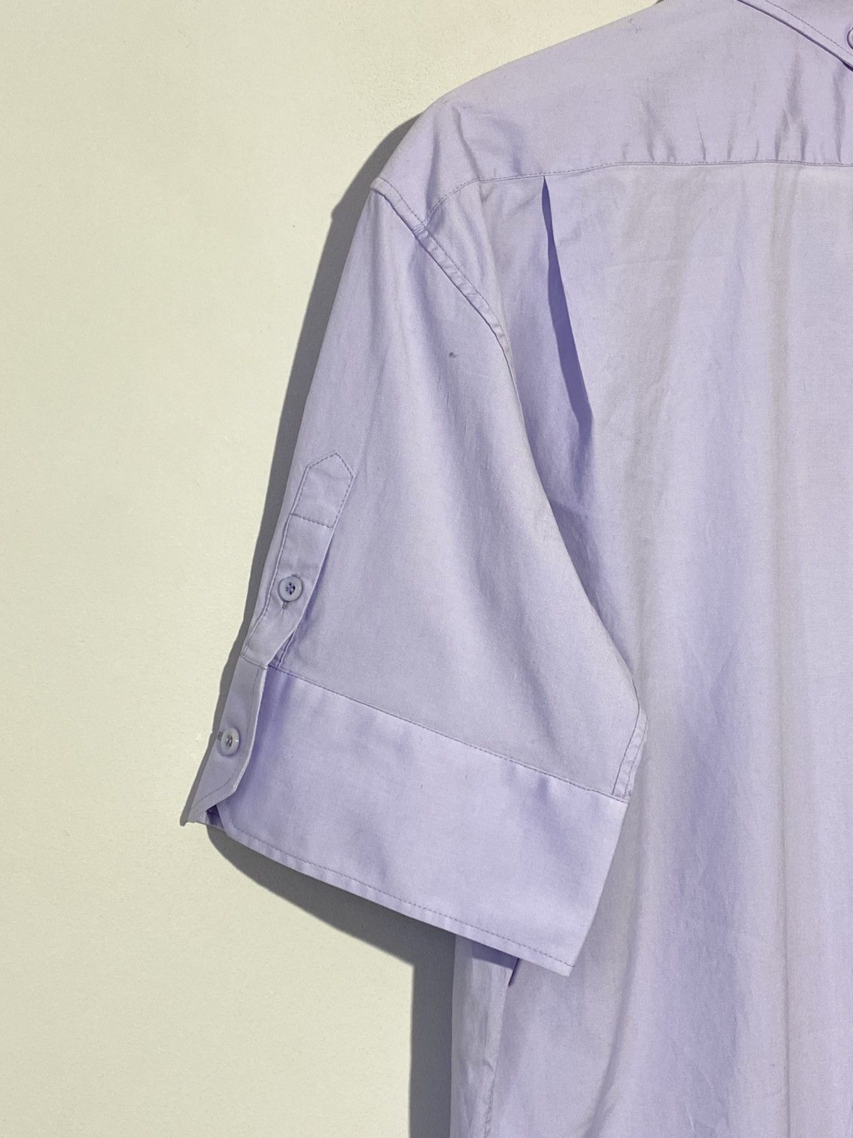 Alexander McQueen Alexander McQueen SS 2010 men’s short sleeve shirt RRP $380 Size US L / EU 52-54 / 3 - 9 Thumbnail