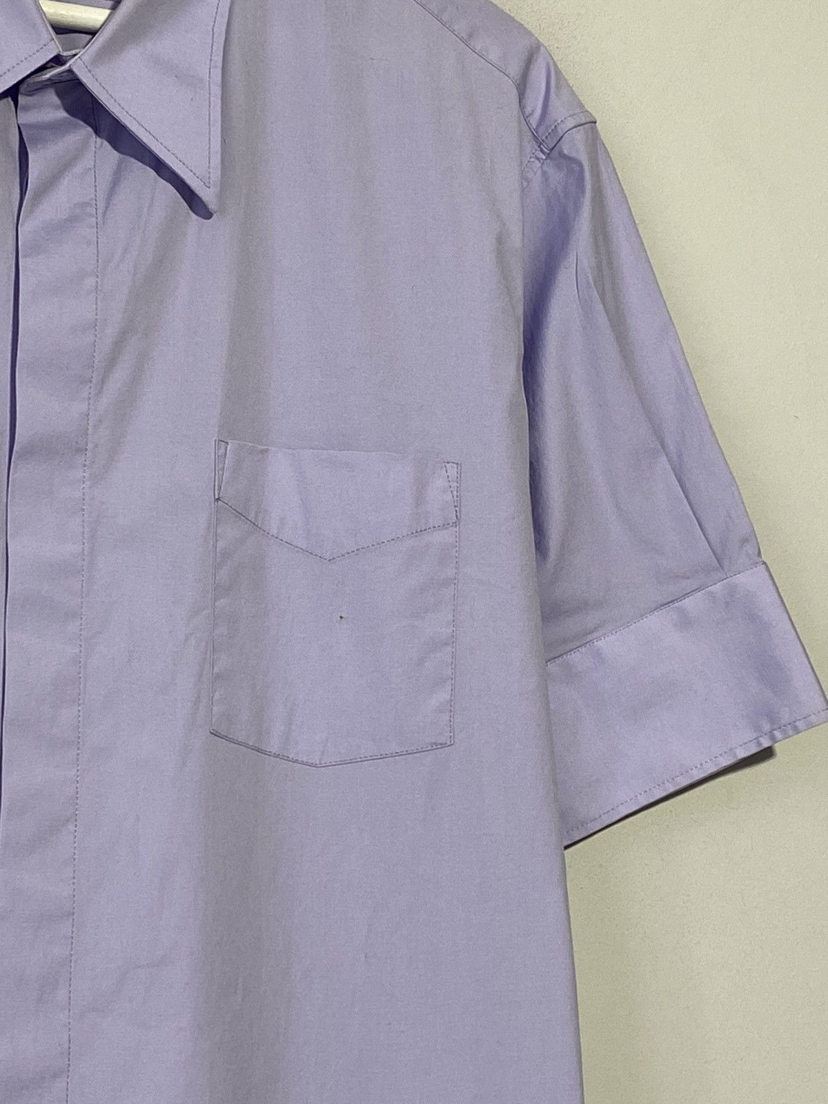 Alexander McQueen Alexander McQueen SS 2010 men’s short sleeve shirt RRP $380 Size US L / EU 52-54 / 3 - 6 Thumbnail