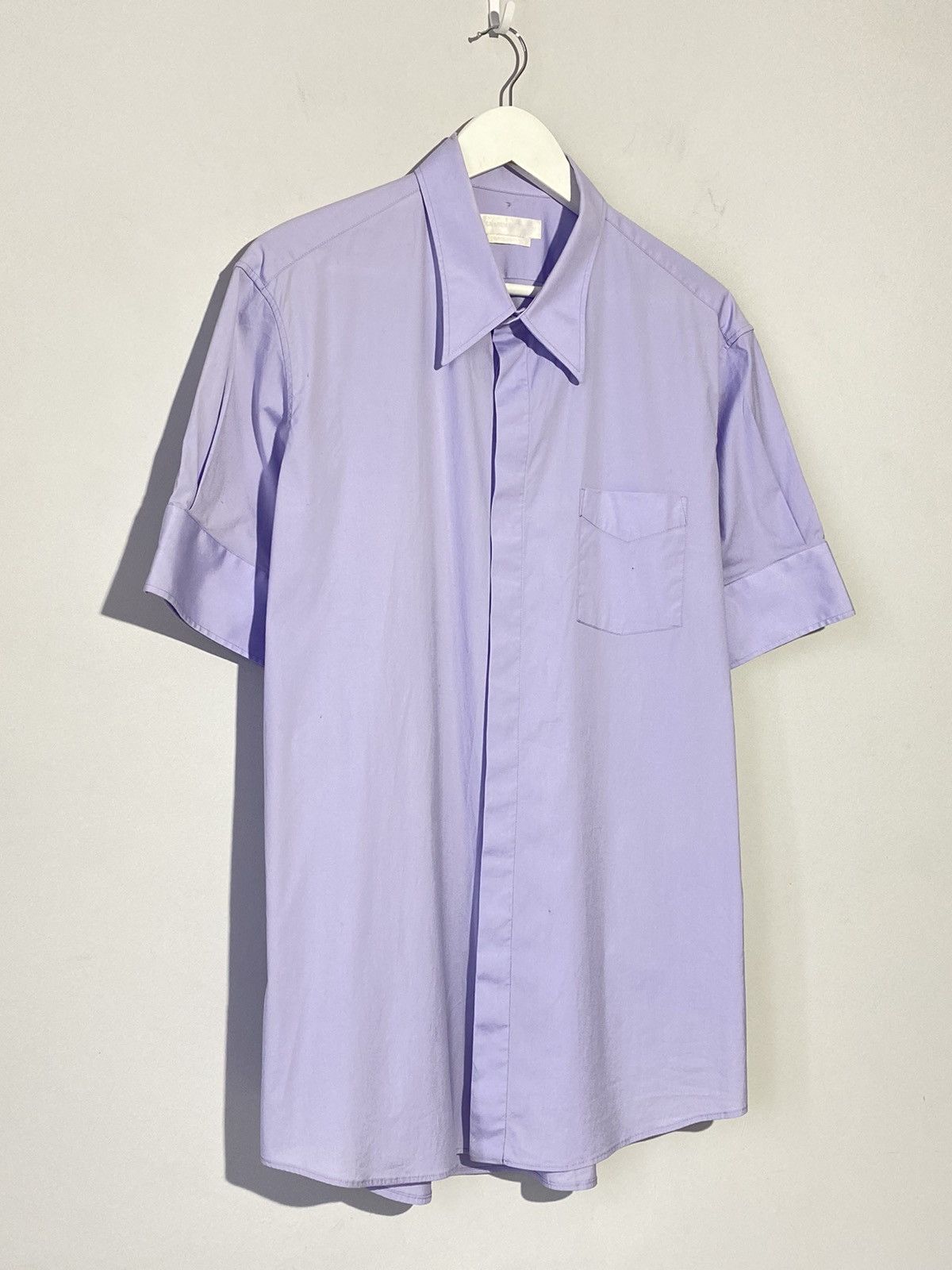 Alexander McQueen Alexander McQueen SS 2010 men’s short sleeve shirt RRP $380 Size US L / EU 52-54 / 3 - 3 Thumbnail