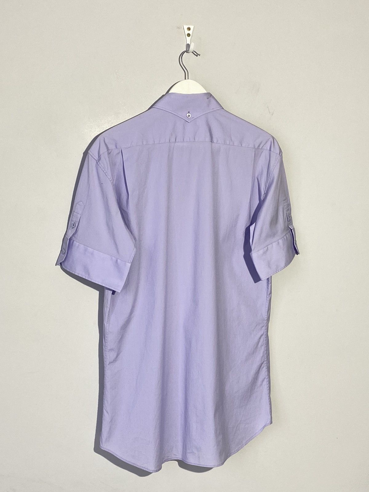 Alexander McQueen Alexander McQueen SS 2010 men’s short sleeve shirt RRP $380 Size US L / EU 52-54 / 3 - 4 Thumbnail