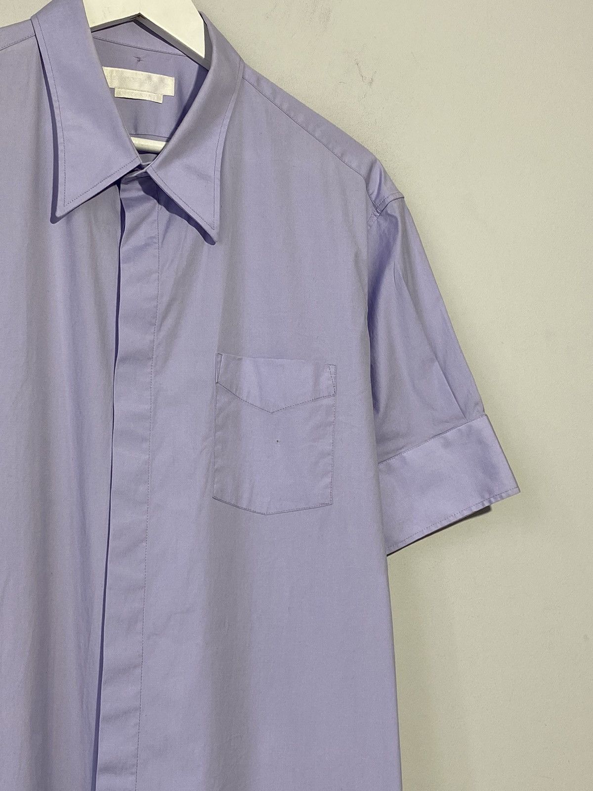 Alexander McQueen Alexander McQueen SS 2010 men’s short sleeve shirt RRP $380 Size US L / EU 52-54 / 3 - 5 Thumbnail