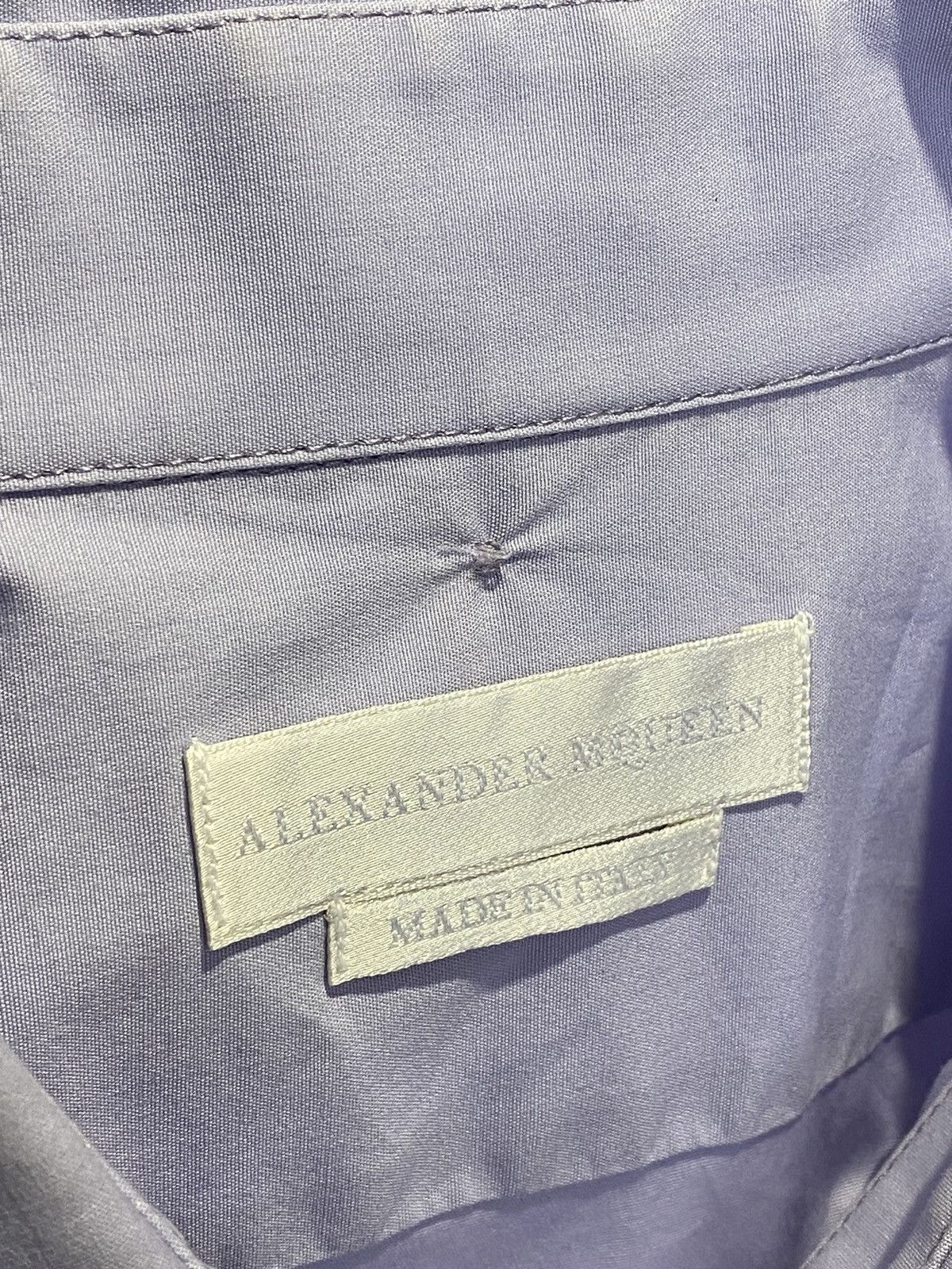 Alexander McQueen Alexander McQueen SS 2010 men’s short sleeve shirt RRP $380 Size US L / EU 52-54 / 3 - 12 Thumbnail
