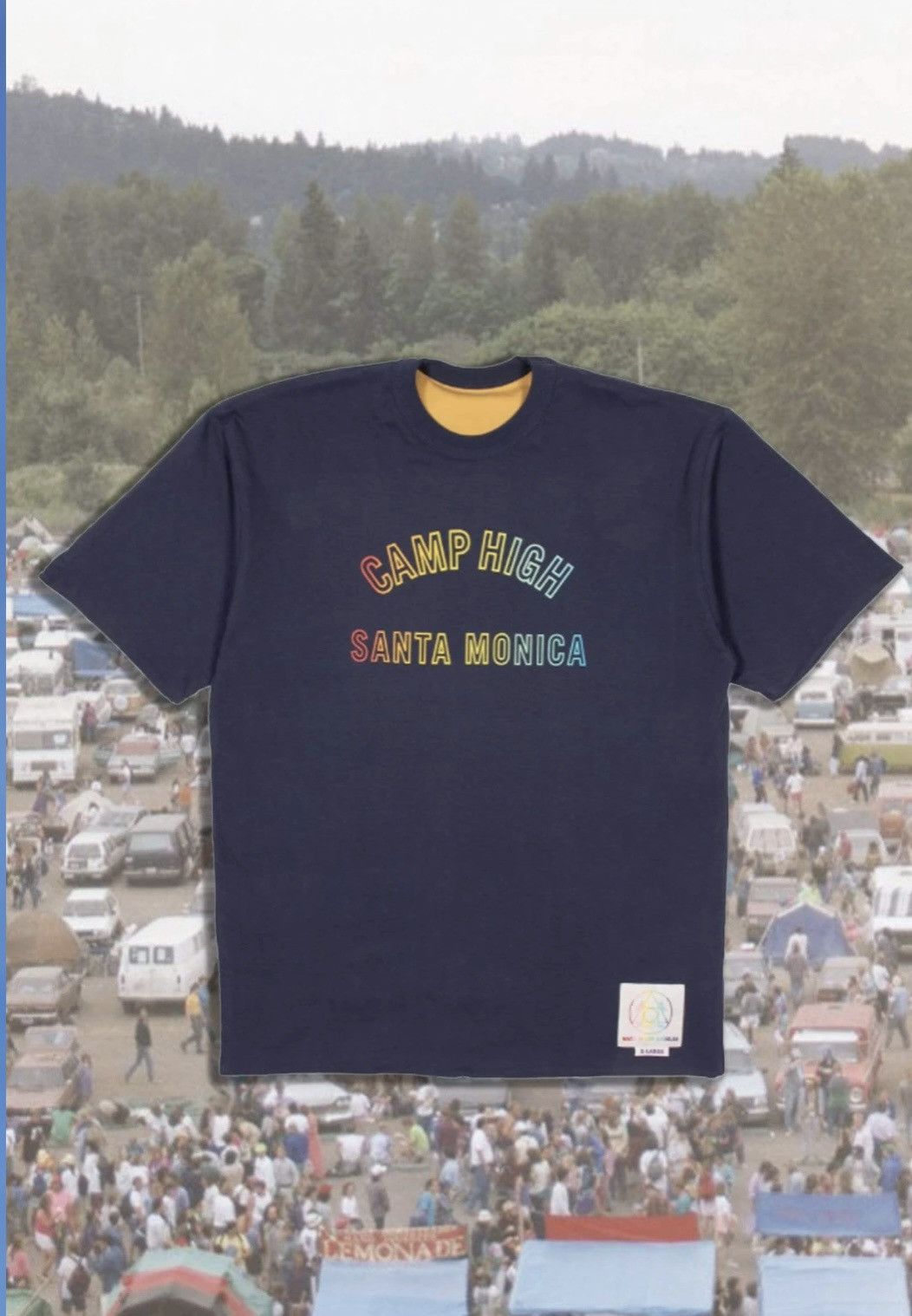 Camp High Camp High OG Reversible Santa Monica Tee Size US M / EU 48-50 / 2 - 1 Thumbnail