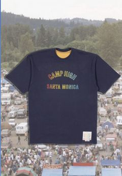 Camp high santa online monica sweatshirt