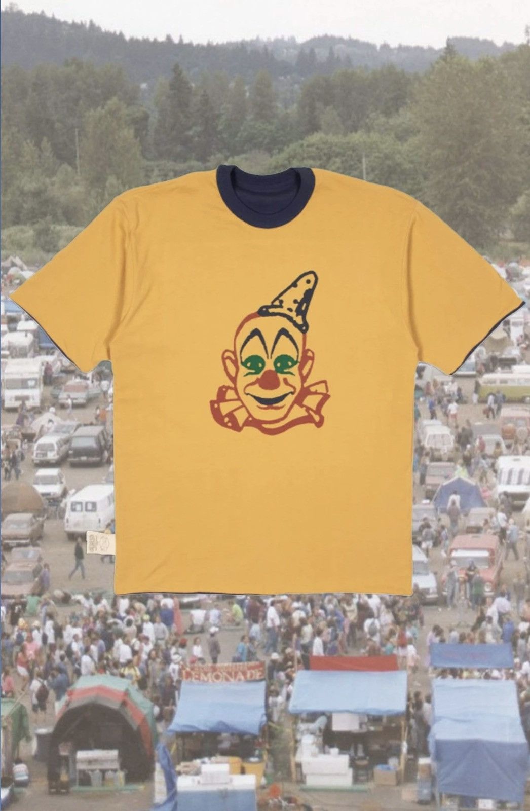 Camp High Camp High OG Reversible Santa Monica Tee Size US M / EU 48-50 / 2 - 2 Thumbnail