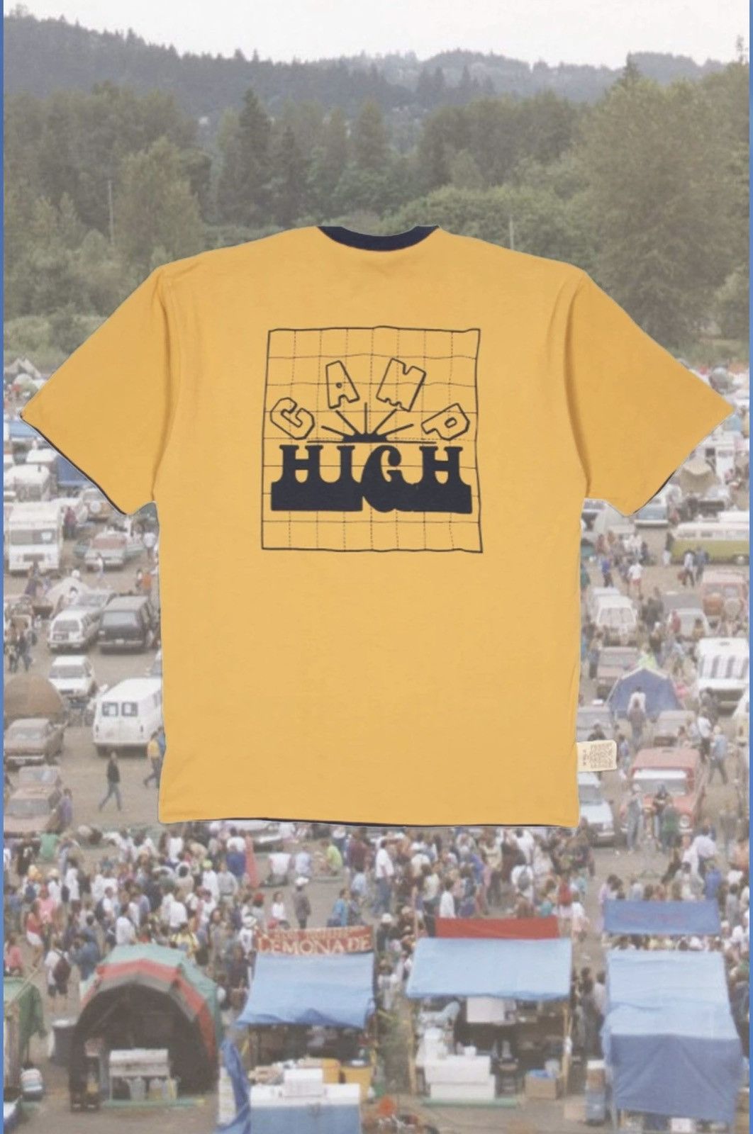 Camp High Camp High OG Reversible Santa Monica Tee Size US M / EU 48-50 / 2 - 3 Thumbnail
