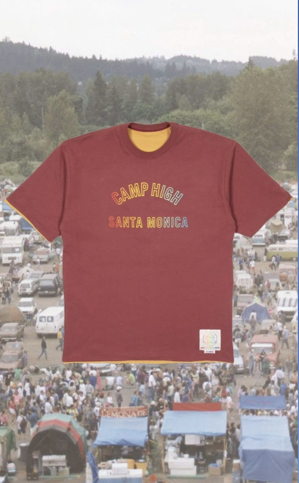 Camp High Camp High OG Reversible Santa Monica Tee Size US M / EU 48-50 / 2 - 1 Thumbnail