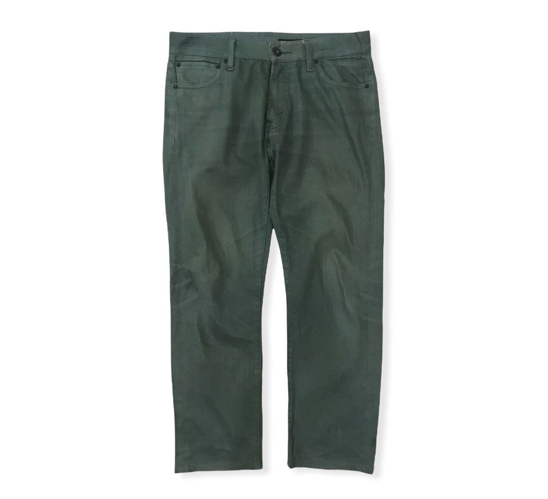 Japanese Brand Japanese Brand Back Number Casual Pants Size US 34 / EU 50 - 1 Thumbnail