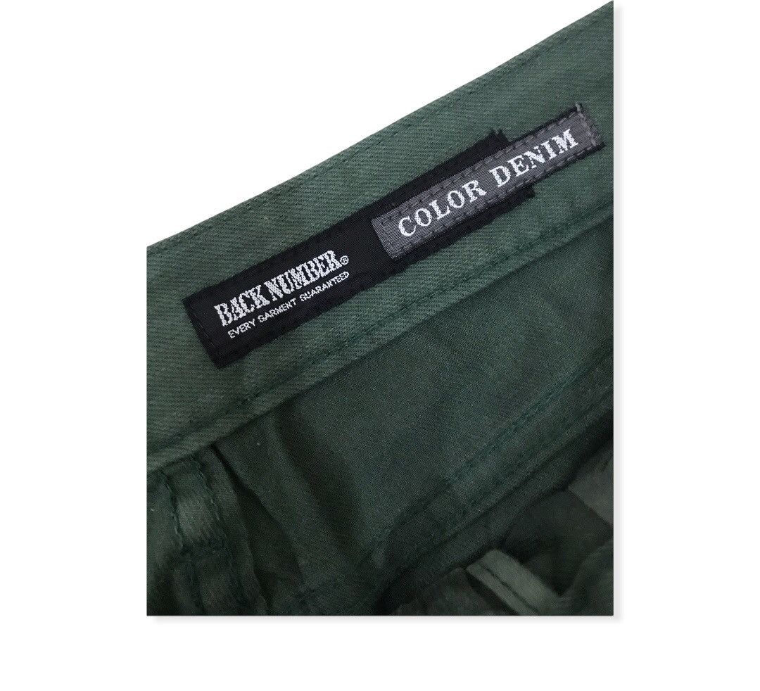 Japanese Brand Japanese Brand Back Number Casual Pants Size US 34 / EU 50 - 5 Thumbnail