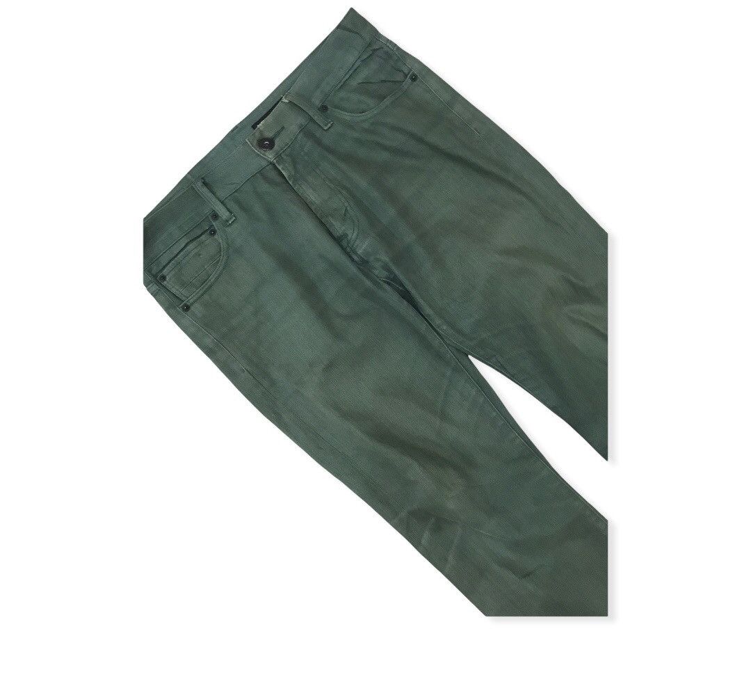 Japanese Brand Japanese Brand Back Number Casual Pants Size US 34 / EU 50 - 4 Thumbnail