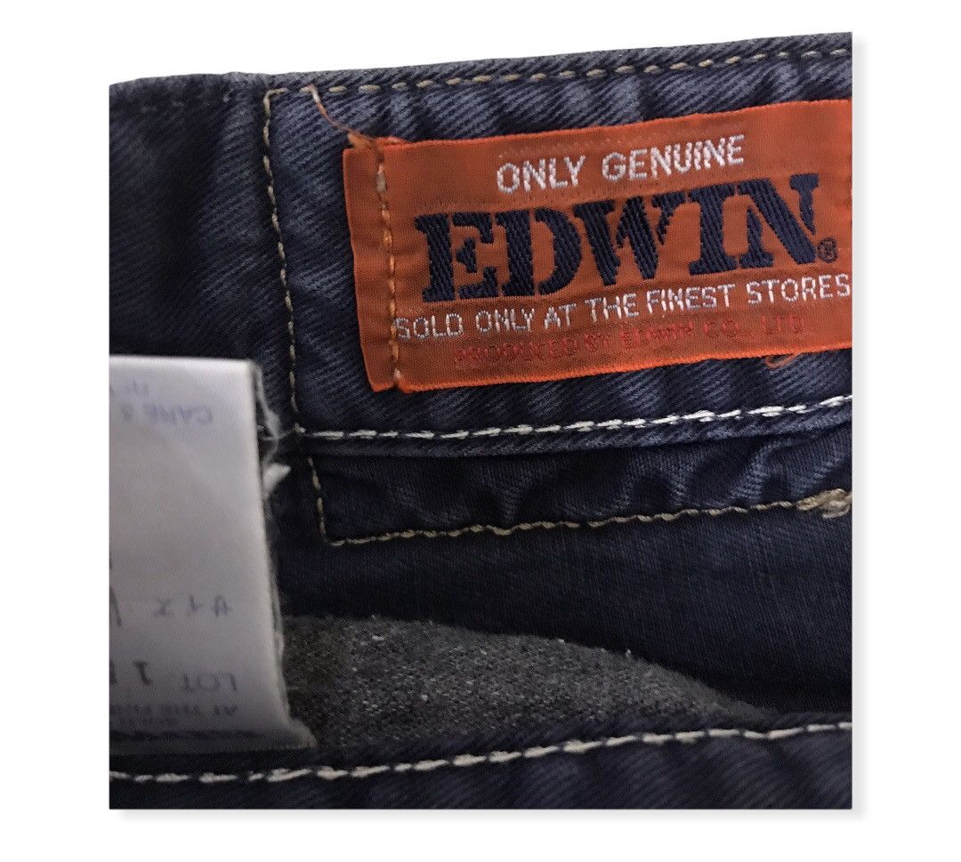 Edwin Japanese Brand Edwin Casual Pants Size US 30 / EU 46 - 5 Thumbnail