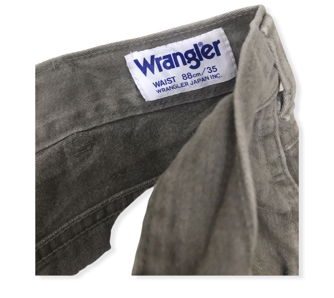 Vintage × Wrangler Vintage Wrangler Casual Pants Size US 33 - 5 Thumbnail