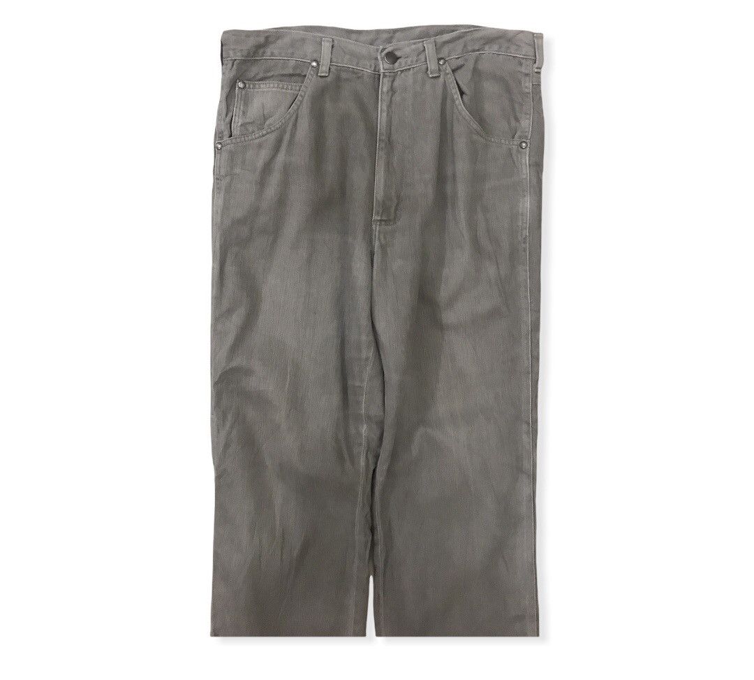 Vintage × Wrangler Vintage Wrangler Casual Pants Size US 33 - 2 Thumbnail