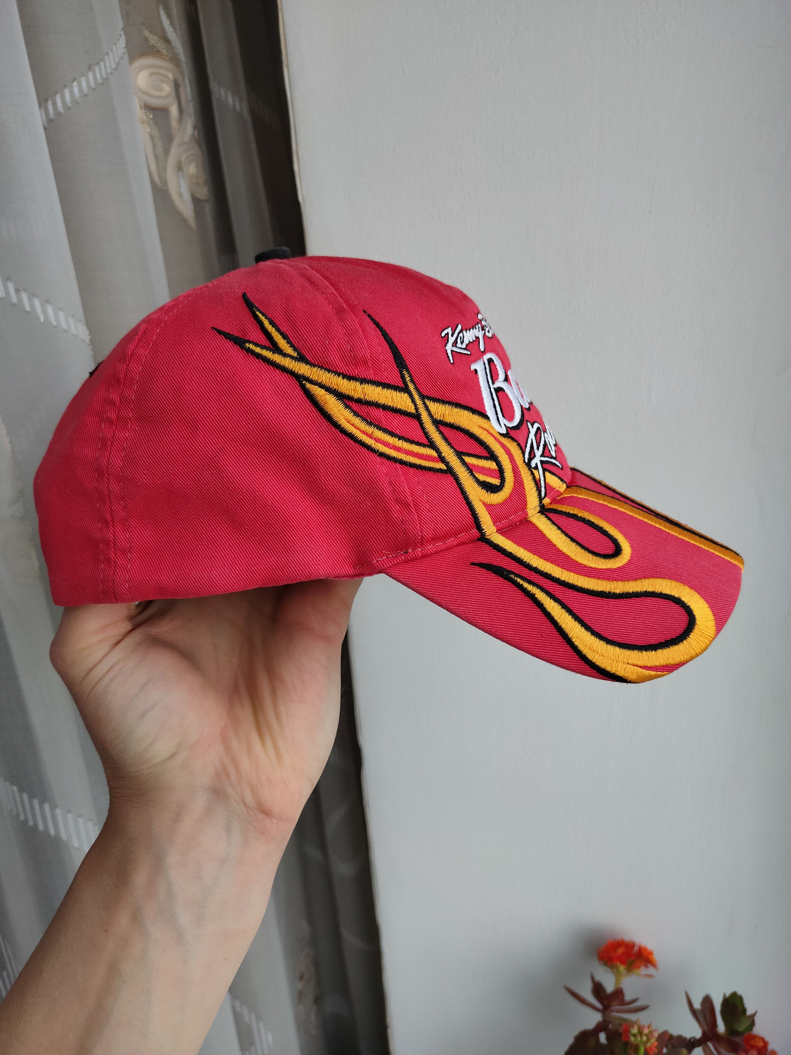 NASCAR Speedway Blues Bud racing Kenny Bernstein Budweiser king Size ONE SIZE - 3 Thumbnail