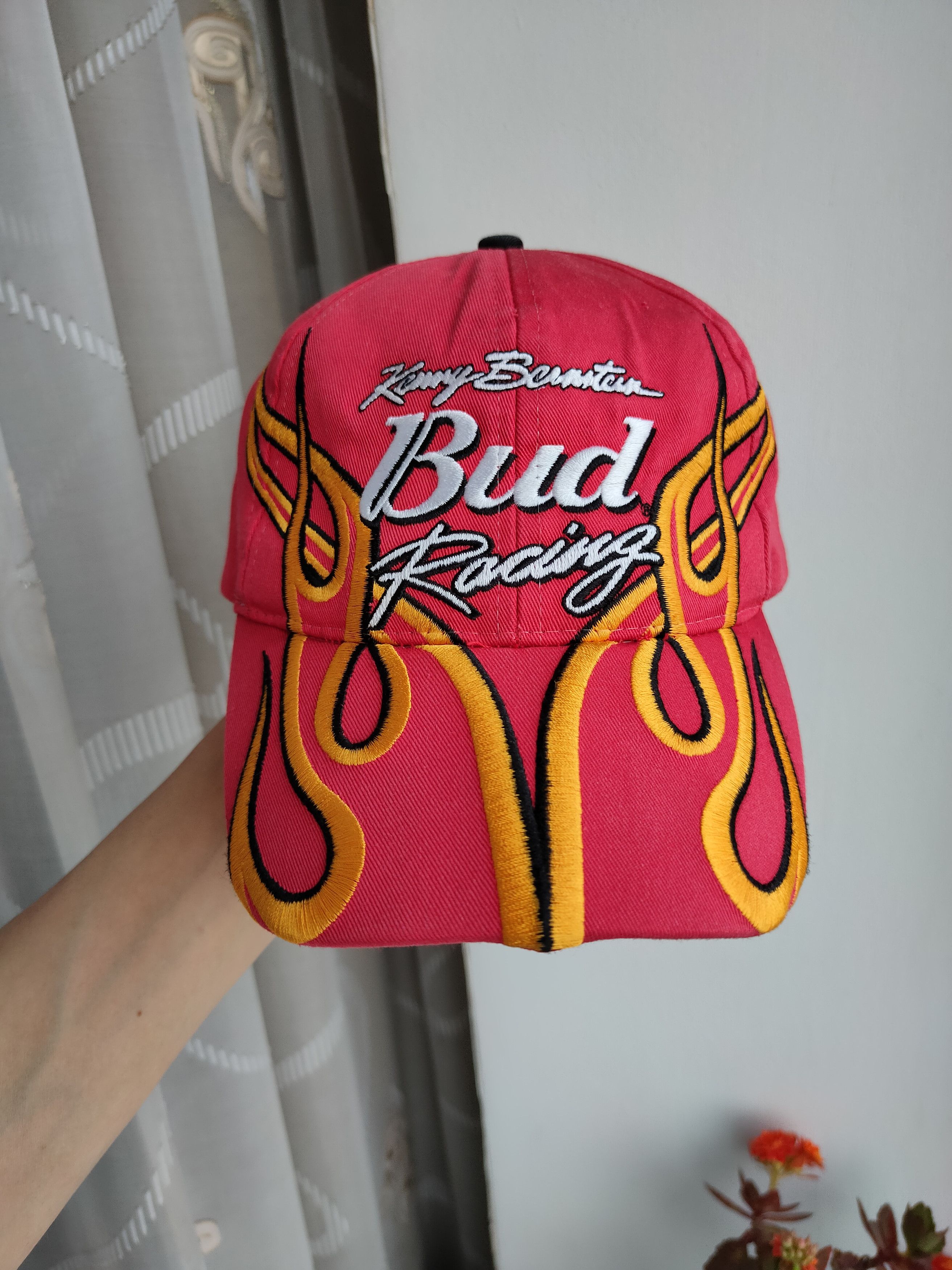 NASCAR Speedway Blues Bud racing Kenny Bernstein Budweiser king Size ONE SIZE - 1 Thumbnail