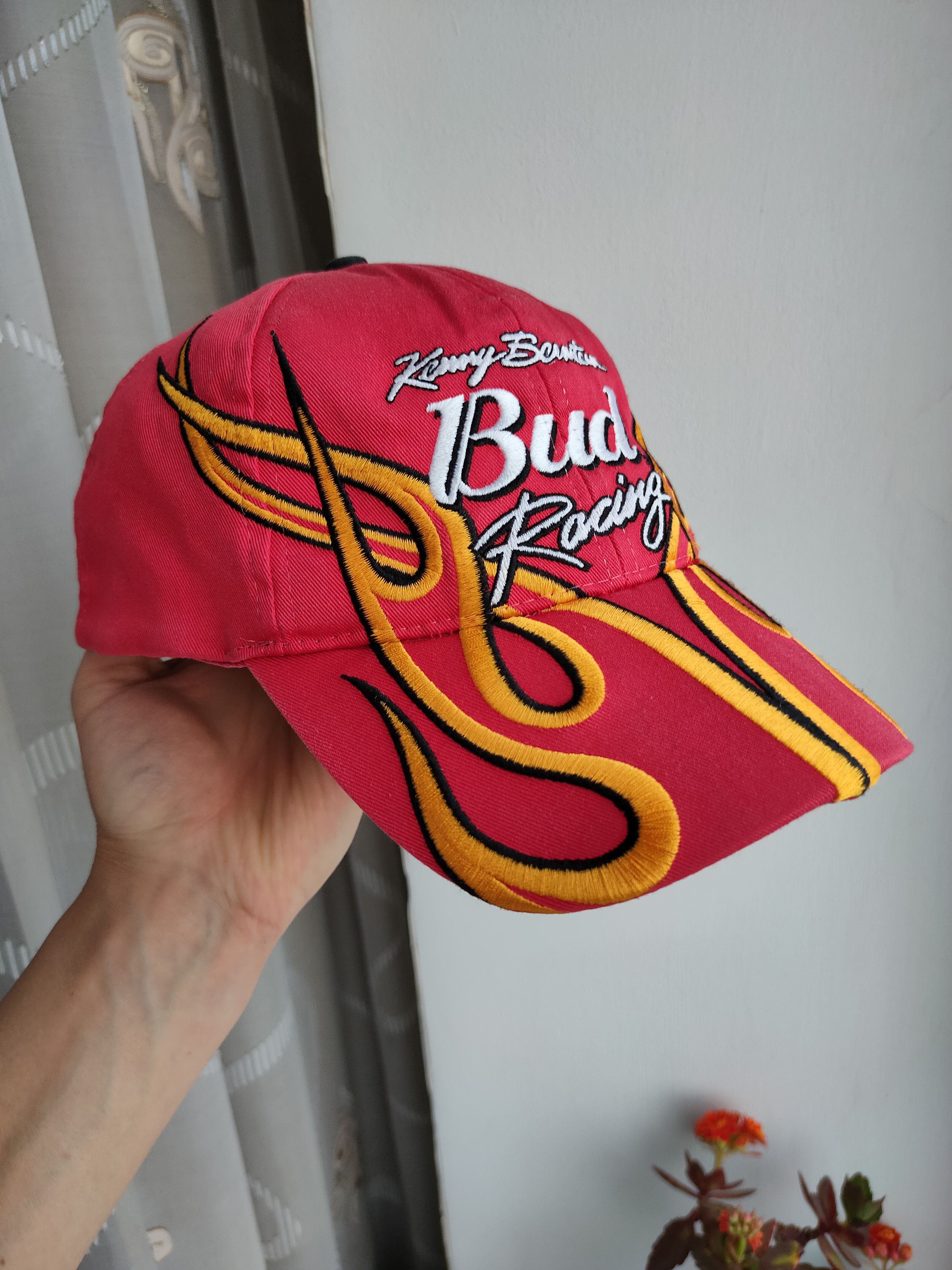 NASCAR Speedway Blues Bud racing Kenny Bernstein Budweiser king Size ONE SIZE - 2 Thumbnail