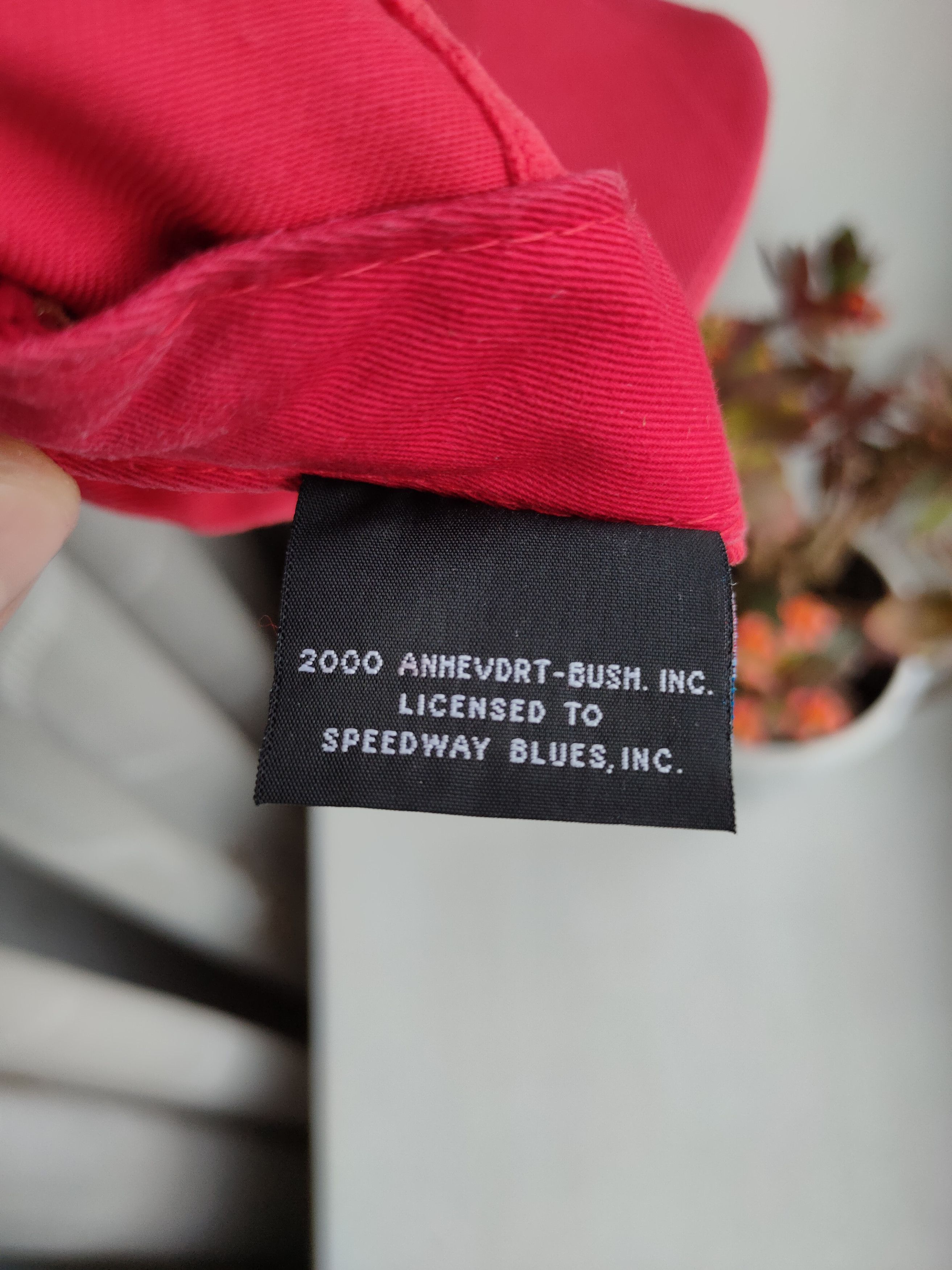 NASCAR Speedway Blues Bud racing Kenny Bernstein Budweiser king Size ONE SIZE - 8 Thumbnail
