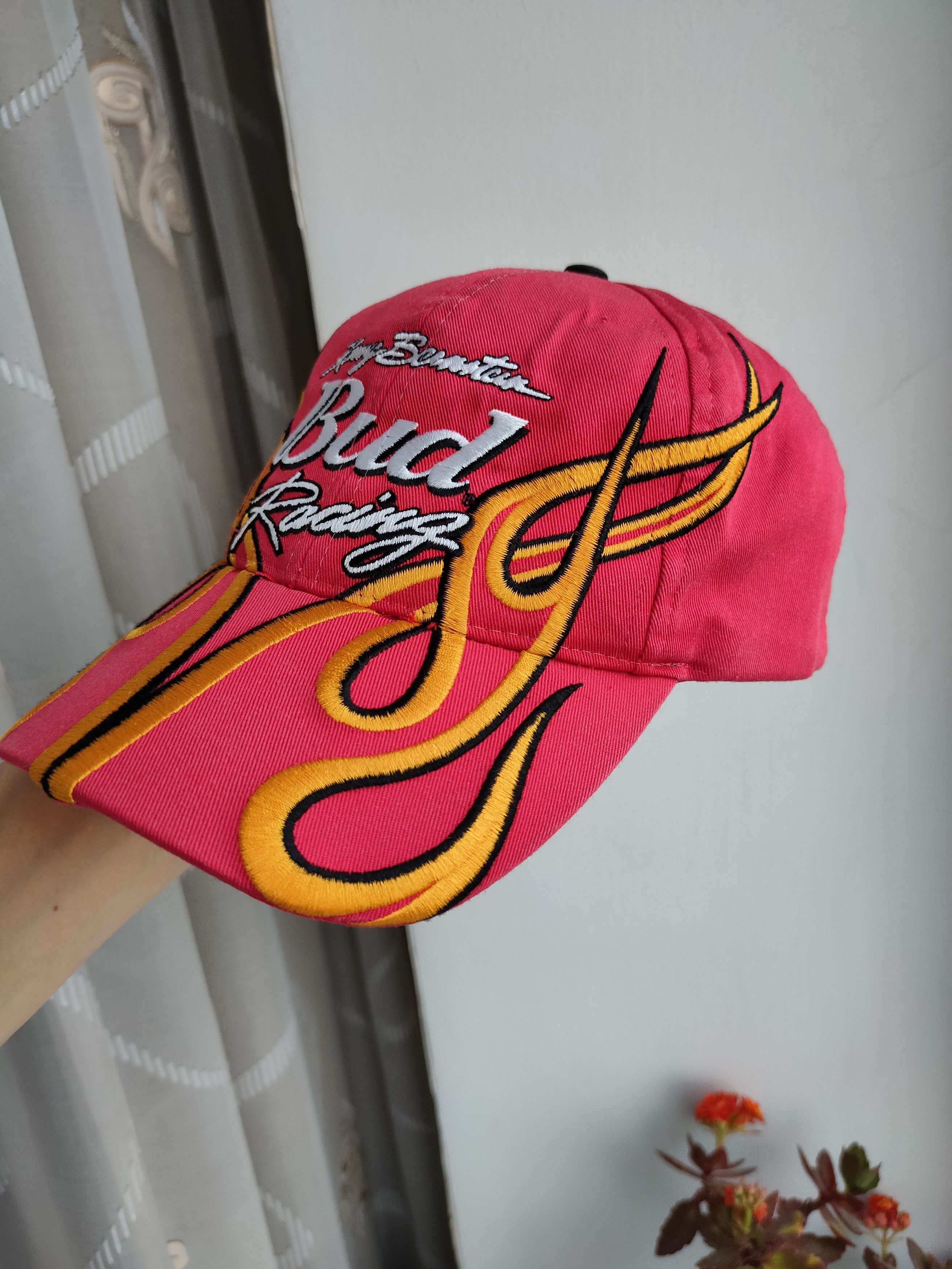 NASCAR Speedway Blues Bud racing Kenny Bernstein Budweiser king Size ONE SIZE - 4 Thumbnail