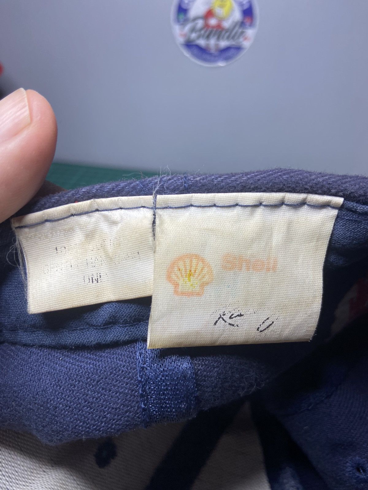 Japanese Brand SHELL HELIX RACING CAP HAT WITH AUTOGRAPH Size ONE SIZE - 7 Thumbnail