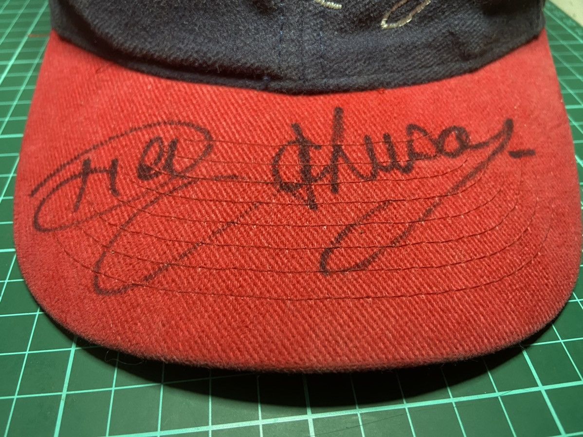 Japanese Brand SHELL HELIX RACING CAP HAT WITH AUTOGRAPH Size ONE SIZE - 2 Thumbnail