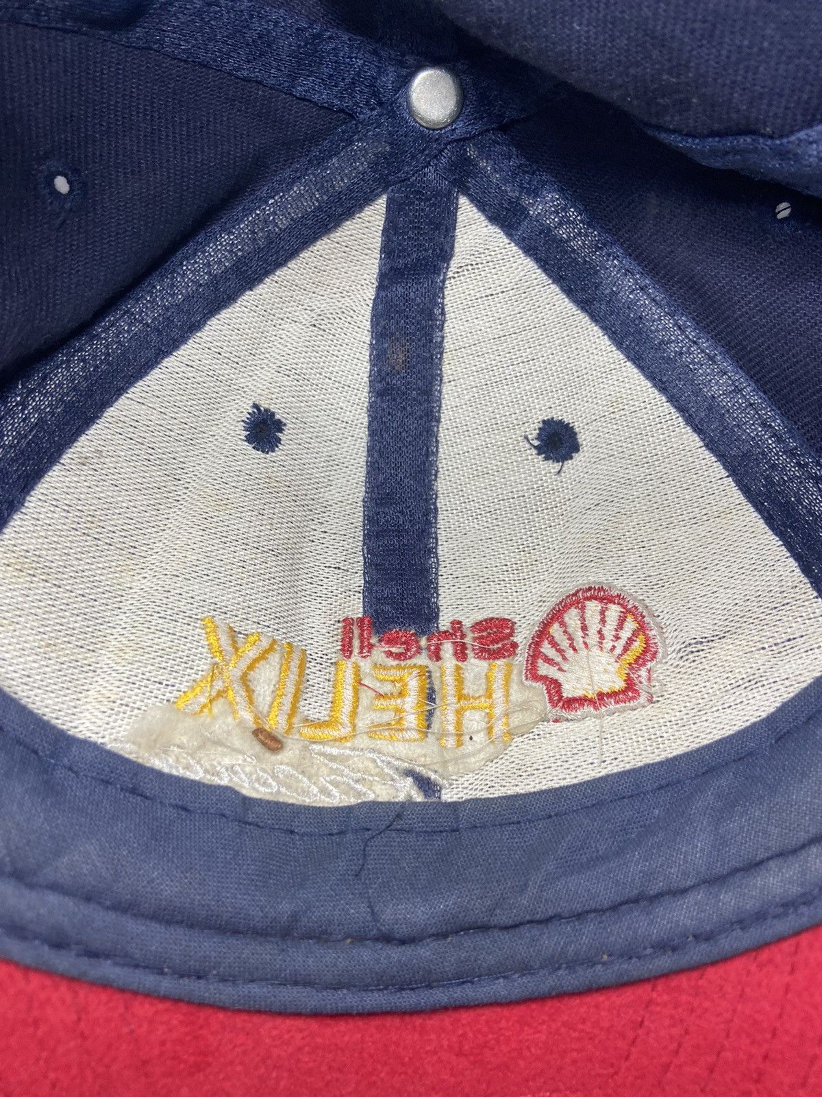 Japanese Brand SHELL HELIX RACING CAP HAT WITH AUTOGRAPH Size ONE SIZE - 6 Thumbnail