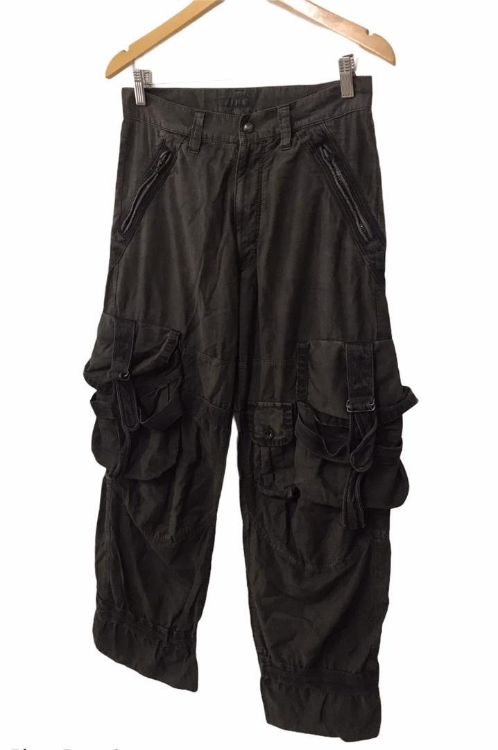 If Six Was Nine Halb Japanese Brand Tactical Bondage Pants Size US 31 - 4 Thumbnail