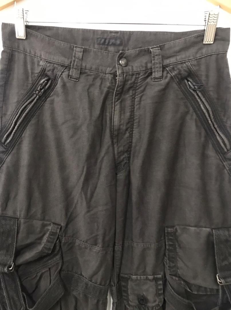 If Six Was Nine Halb Japanese Brand Tactical Bondage Pants Size US 31 - 9 Thumbnail