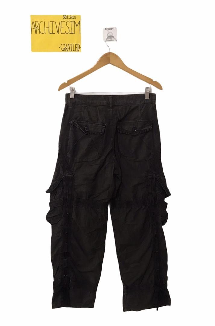 If Six Was Nine Halb Japanese Brand Tactical Bondage Pants Size US 31 - 3 Thumbnail