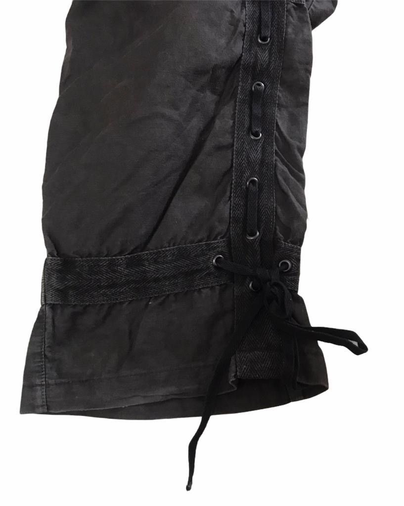If Six Was Nine Halb Japanese Brand Tactical Bondage Pants Size US 31 - 14 Thumbnail
