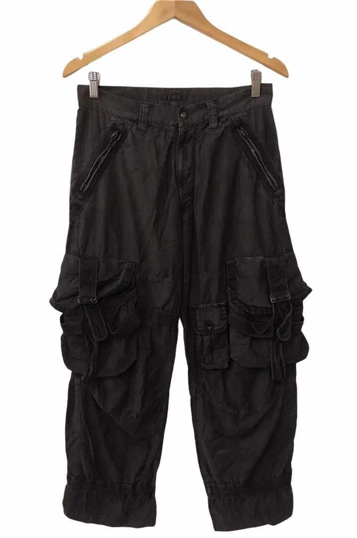 If Six Was Nine Halb Japanese Brand Tactical Bondage Pants Size US 31 - 6 Thumbnail